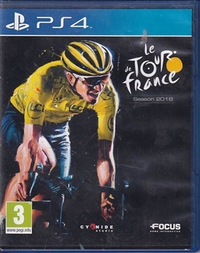Le Tour de France Season 2016 - PS4 Spil (B Grade) (Genbrug)